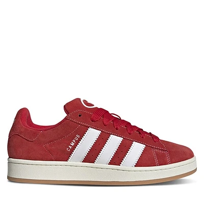 adidas Campus 00s Sneakers Red/White Su?de Rouge, Womens / Mens Suede
