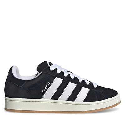 adidas Campus 00s Sneakers Black White, Womens / Mens Suede