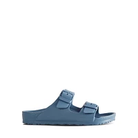 Birkenstock Little Kids' Arizona EVA Sandals in Blue, Size Largeittle Kid 2