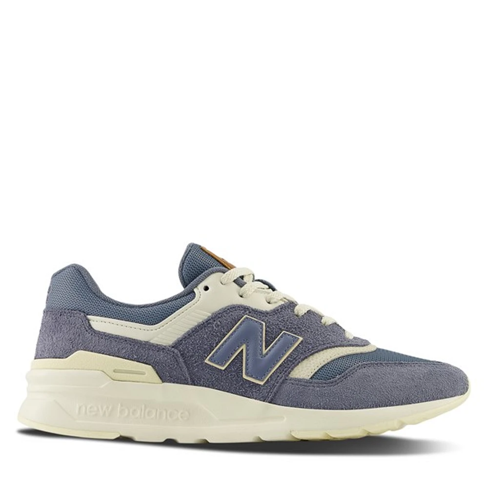 New Balance Men's 997H Sneakers Gray/Beige in Gris Misc, Size 8, Leather