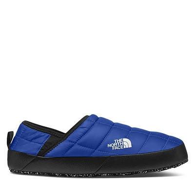 The North Face Men's Thermoball V Traction Mules Blue/Black, Polyester