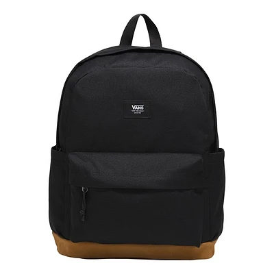 Vans Old Skool Sport Backpack in Black/Brown, Polyester