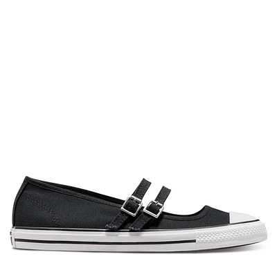 Converse Women's Chuck Taylor All Star Dainty Mary-Jane Sneakers Black / Misc, Canvas