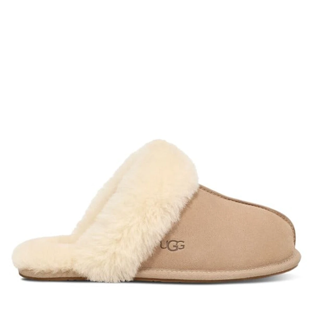 UGG Women's Scuffette Slippers Beige, Suede