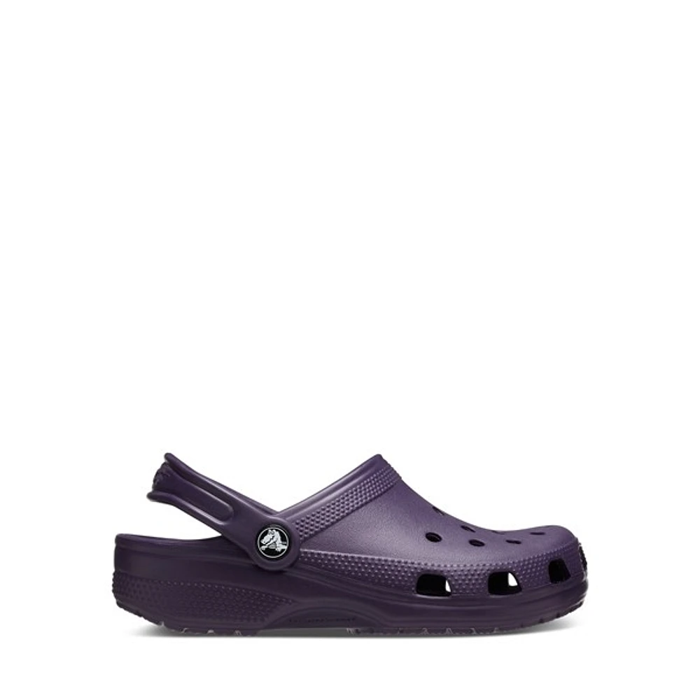 Crocs Little Kids' Classic Clogs in Dark Iris in Mauve, Size Largeittle Kid 2