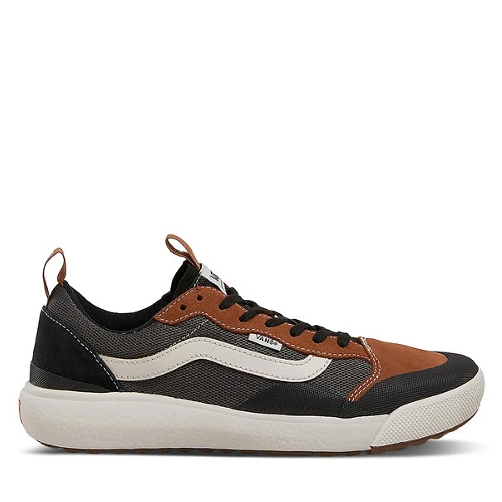 Vans Men's UltraRange EXO Sneakers Brown/Black Brun Misc, Polyester