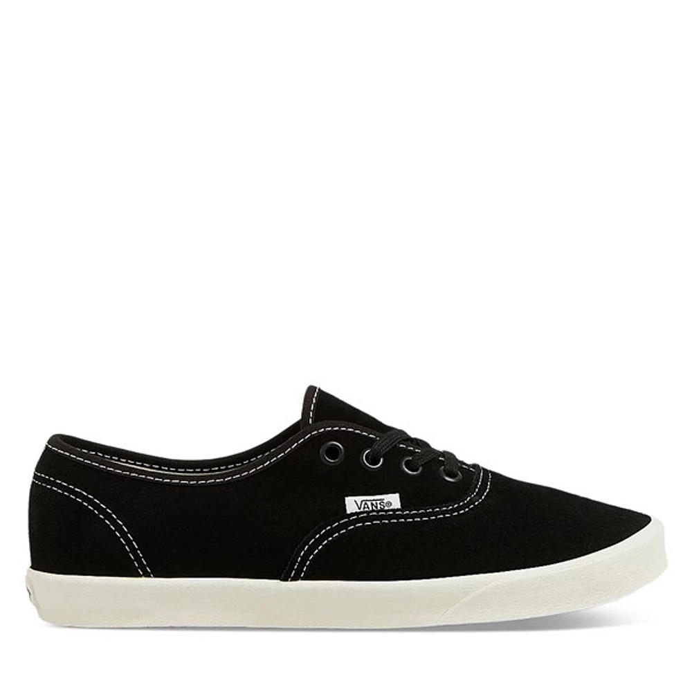Vans Authentic Low Pro Sneakers in Green, Size Womens 5 / Mens 3.5, Canvas