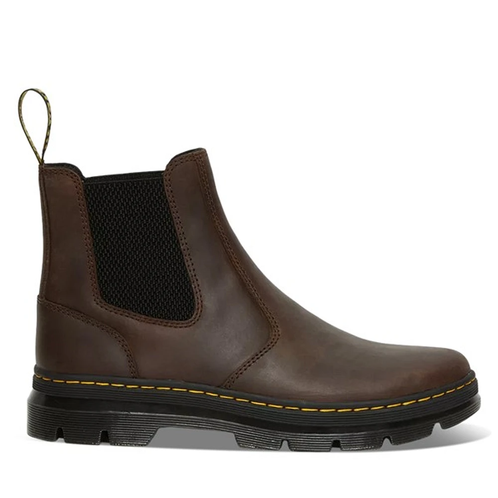 Dr. Martens Men's Embury Chelsea Boots Brun, Leather