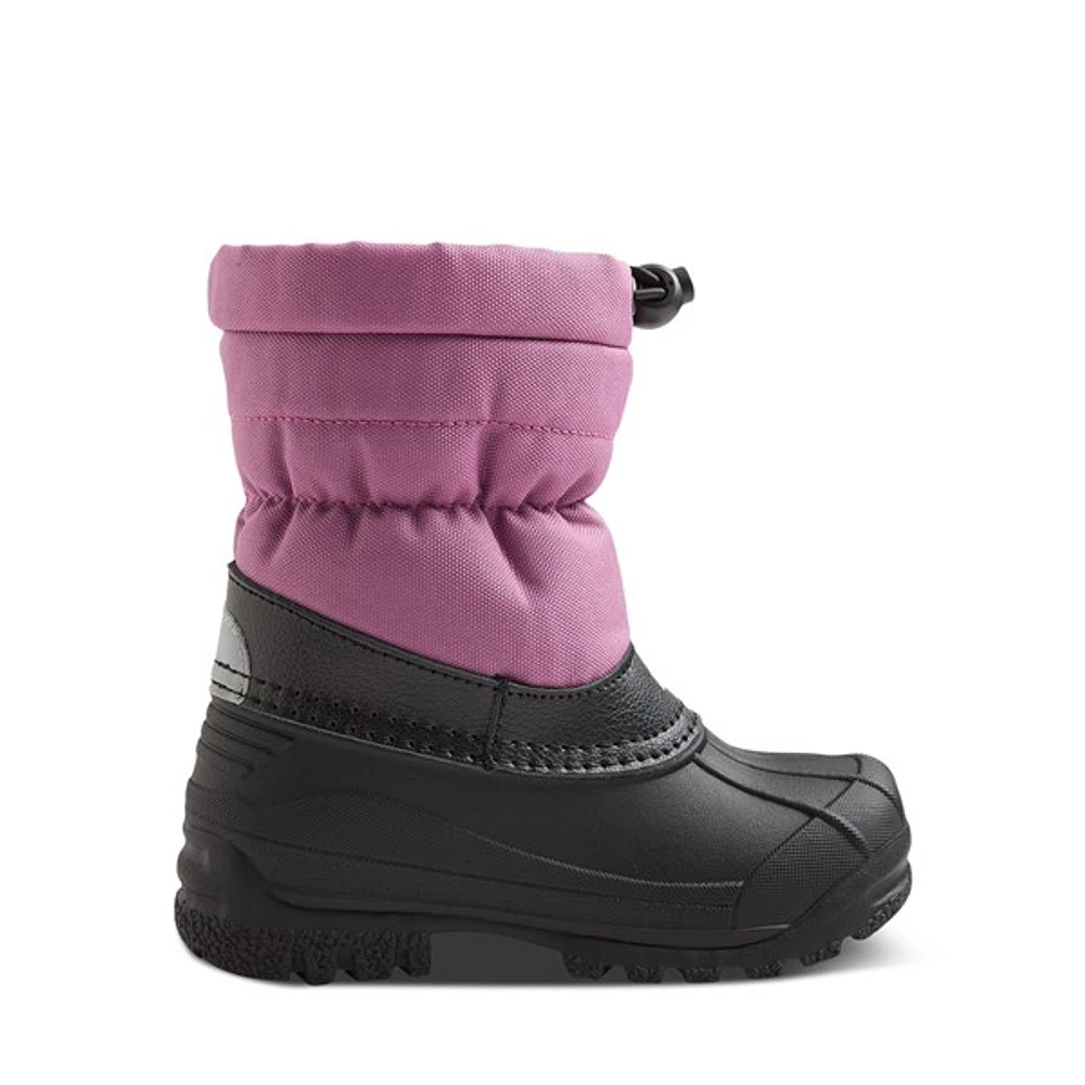 Reima Little Kids' Nefar Winter Waterproof Boots Pink/Black Rose, Largeittle Kids Leather
