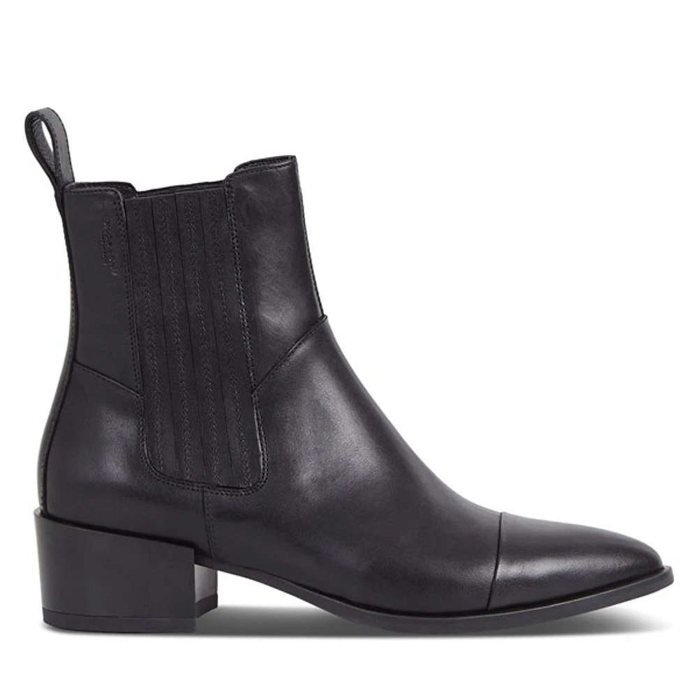 Vagabond Shoemakers Women's Marja Heeled Boots Black, Leather