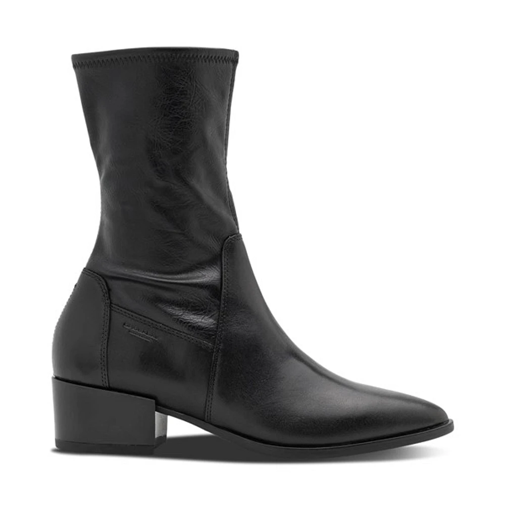 Vagabond Shoemakers Women's Marja Stretched Heeled Boots Black, Leather