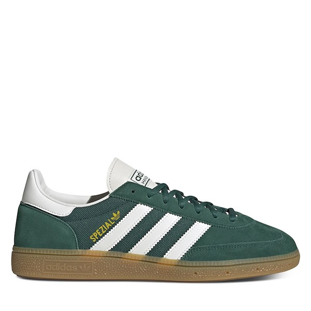 adidas Men's Handball Spezial Sneakers Green, Suede