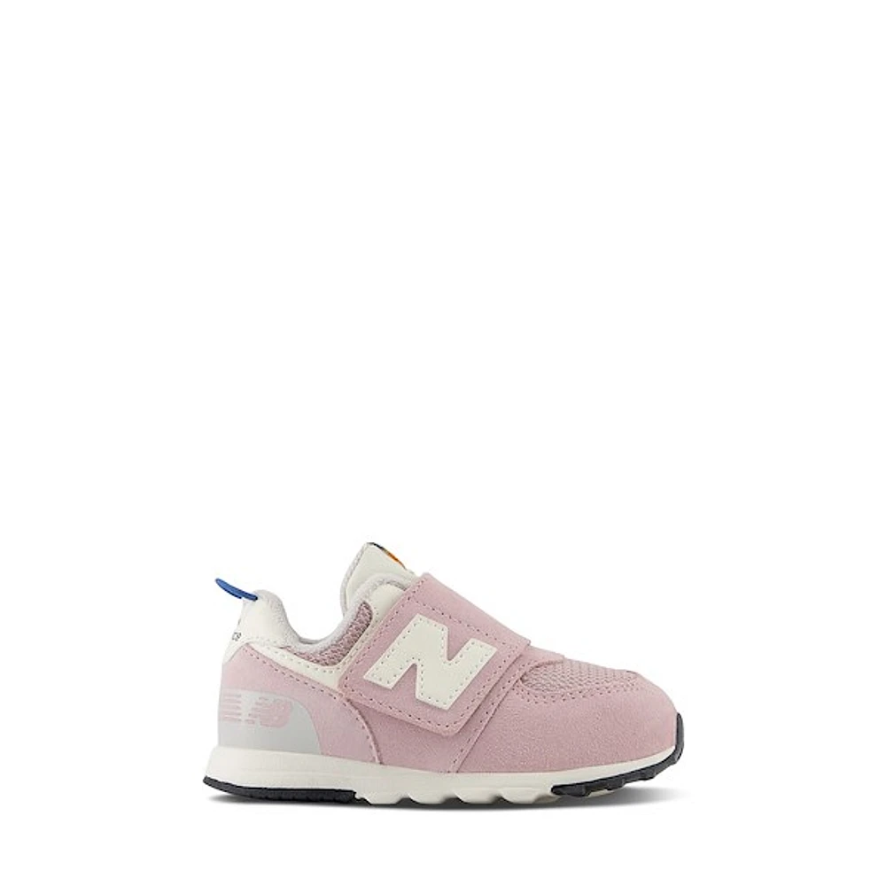 New Balance Toddler's 574 Sneakers in Rose Misc, Size Toddler 7, Rubber