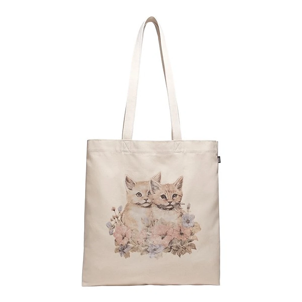 Vans Boyer Tote Canvas Bag in Natural in White Os, Cotton