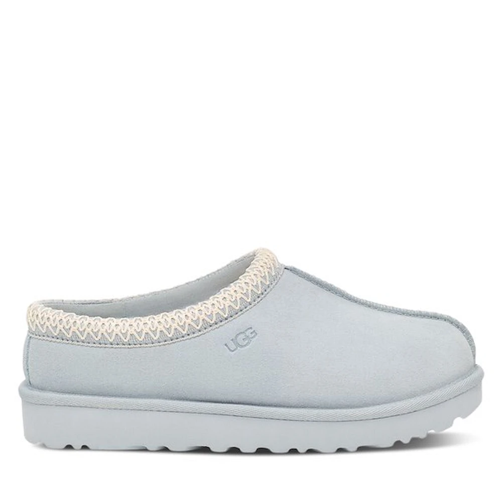 UGG Women's Tasman Slippers Sea Foam Blue, Suede