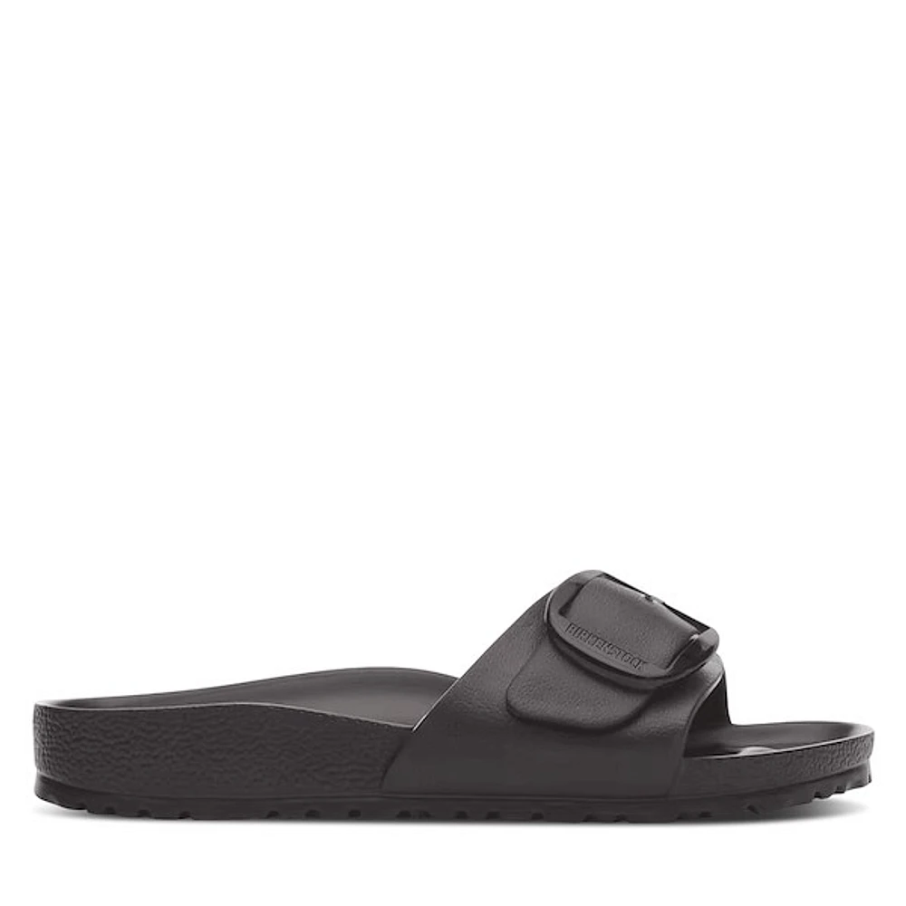 Birkenstock Women's Madrid EVA Big Buckle Black, / EU