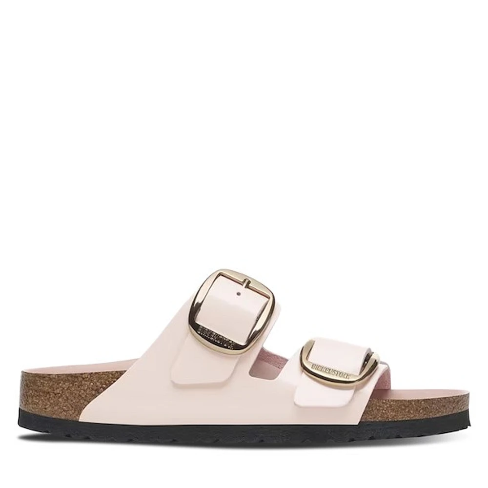 Birkenstock Women's Arizona Big Buckle Sandals Light Rose, / EU Leather