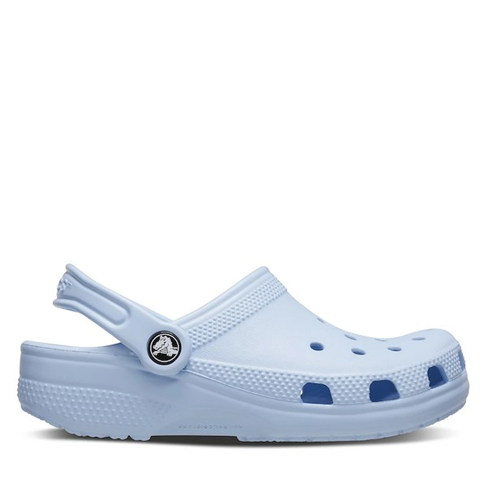 Crocs Little Kid's Classic Clogs in Calcite Blue, Size Largeittle Kid 12