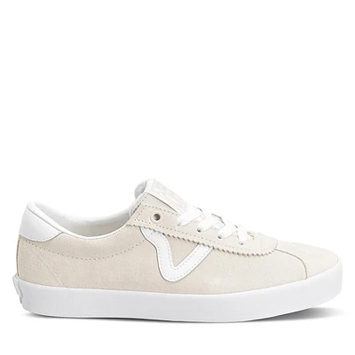 Vans Sport Low Sneakers Beige/White White Os, Womens / Mens Leather