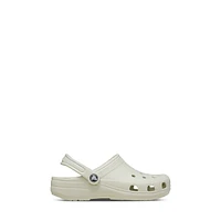 Crocs Toddler's Classic Clogs Linen White Os, Toddler