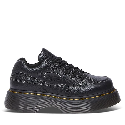 Dr. Martens Women's 8353 Buzz 5-Eye Shoes Black, Leather