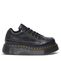 Dr. Martens Women's 8353 Buzz 5-Eye Shoes Black, Leather