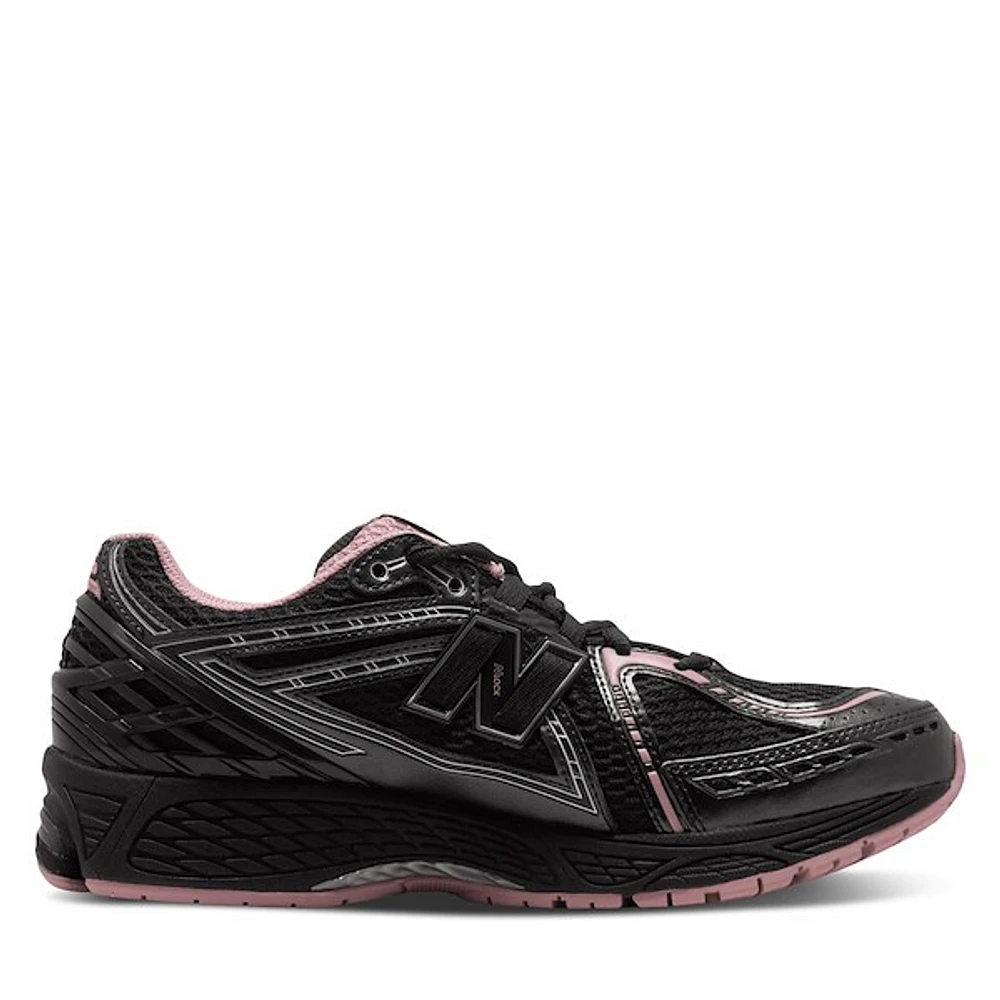 New Balance 1906R Sneakers Black/Pink/Silver, Womens / Mens Rubber