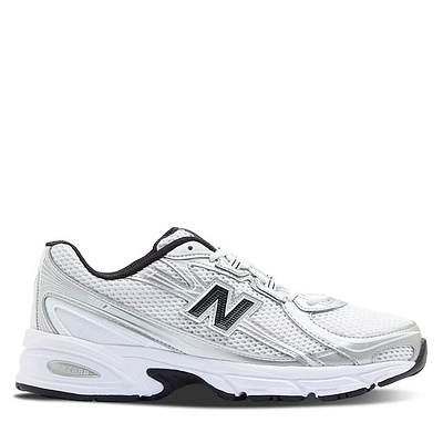 New Balance 740 Sneakers White/Silver/Black White Misc, Womens / Mens Rubber