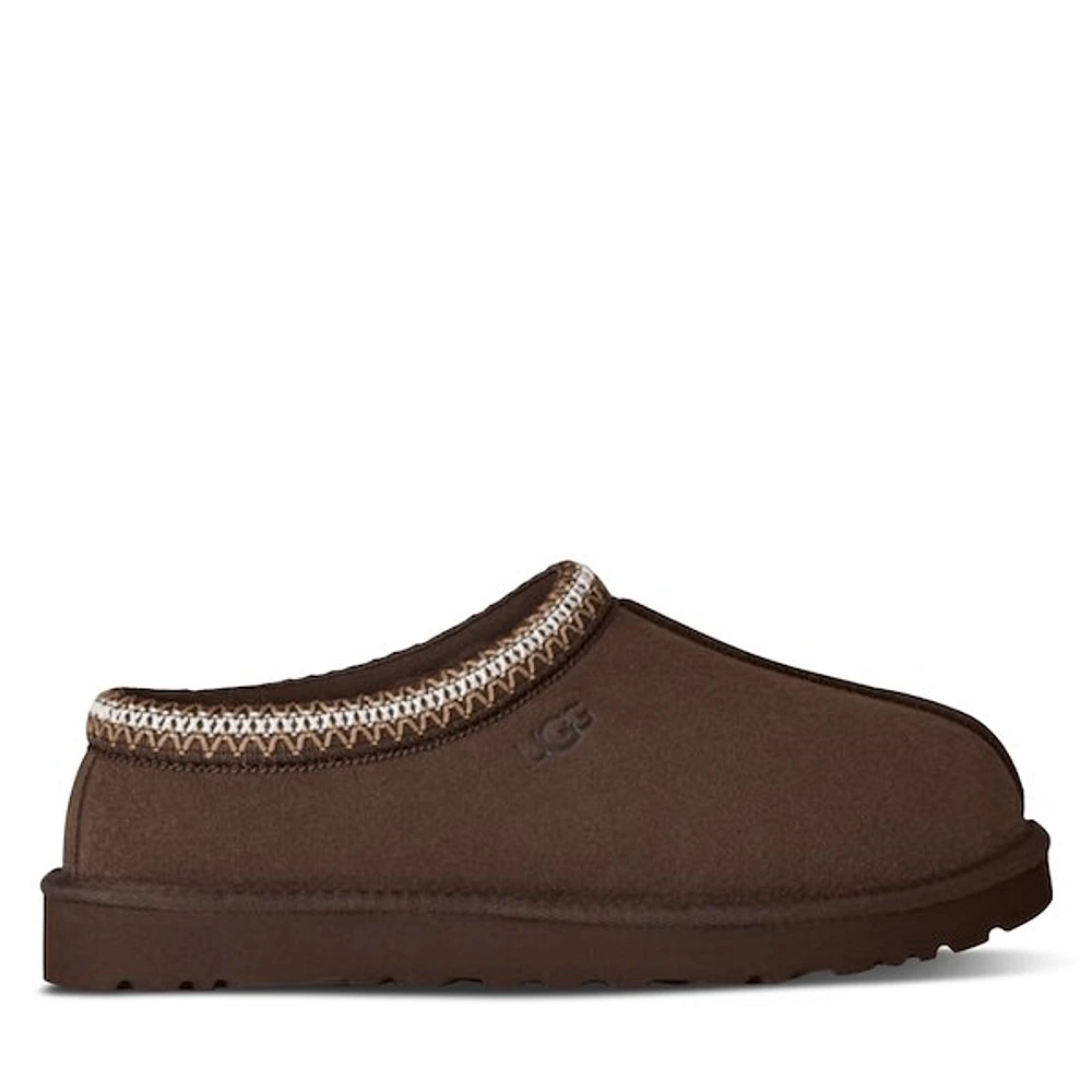 UGG Men's Tasman Slippers Dusted Cocoa Gris, Suede