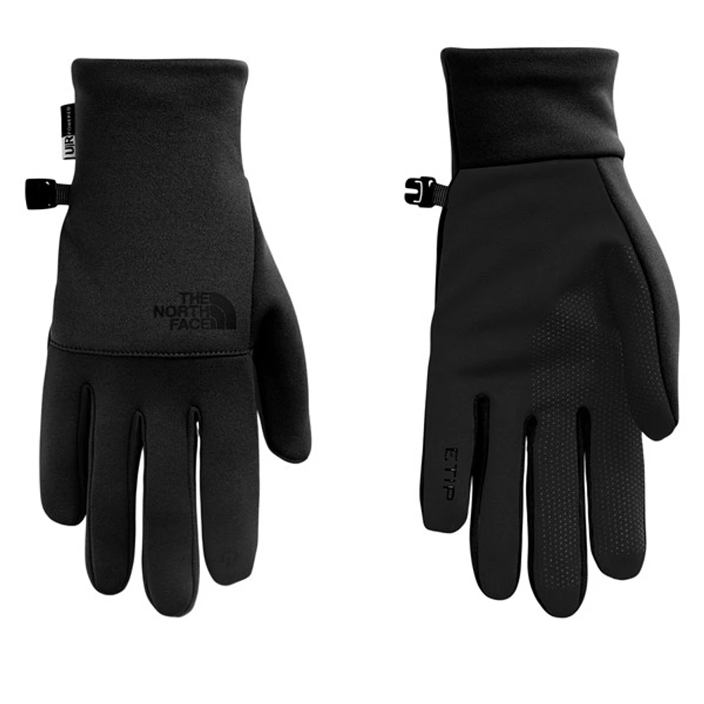 The North Face Men's E-Tip Gloves Black, Stretch Knit