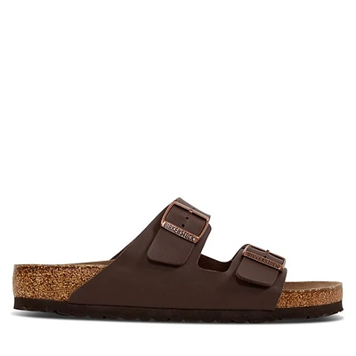 Birkenstock Men's Arizona Sandals Medium Brown, / EU Suede