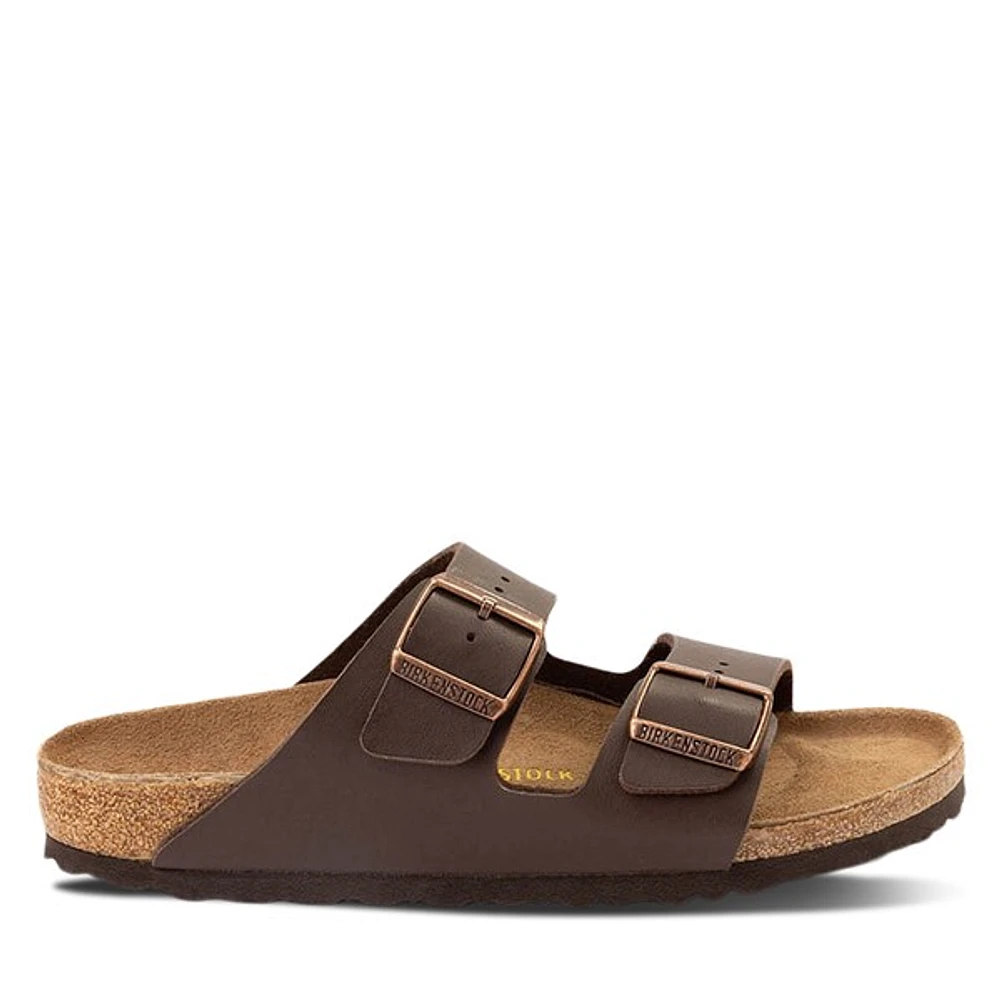 Birkenstock Women's Arizona Sandals Dark Brown, / EU Suede