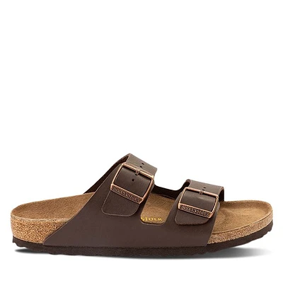Birkenstock Women's Arizona Sandals Dark Brown, / EU Suede