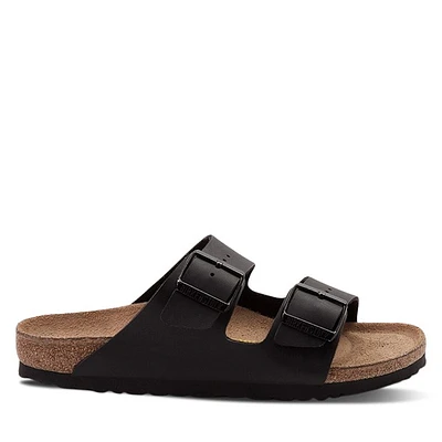 Birkenstock Women's Arizona Sandals Black, / EU Suede