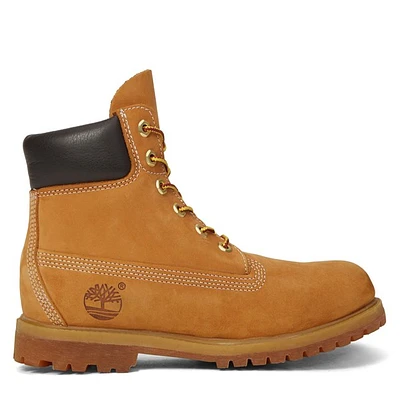 Timberland Women's 6-Inch Premium Waterproof Boots Camel, Leather