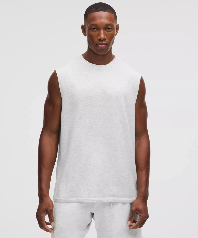 BeCalm Relaxed-Fit Sleeveless Shirt | Men's & Tank Tops