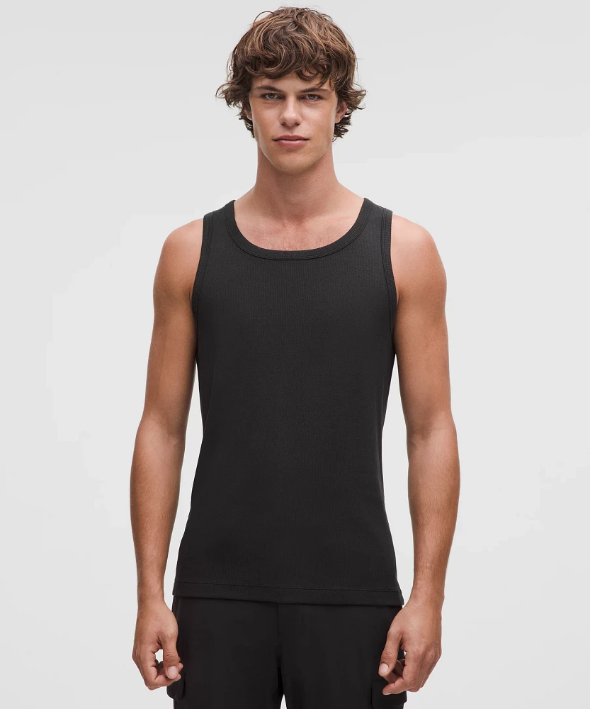 Ribbed Modal Tank Top | Men's Sleeveless & Tops