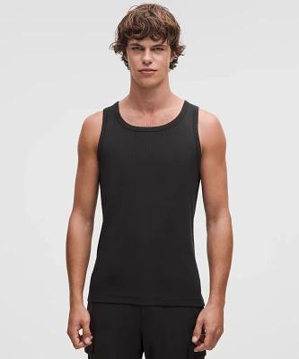 Ribbed Modal Tank Top | Men's Sleeveless & Tops