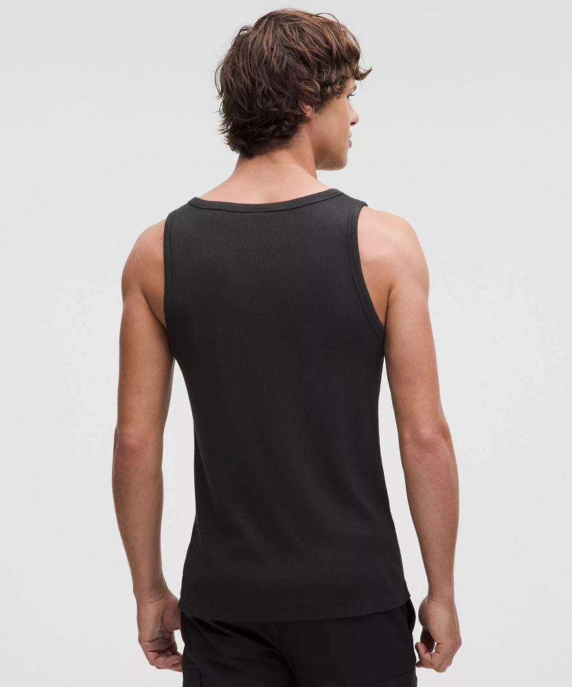 Ribbed Modal Tank Top | Men's Sleeveless & Tops
