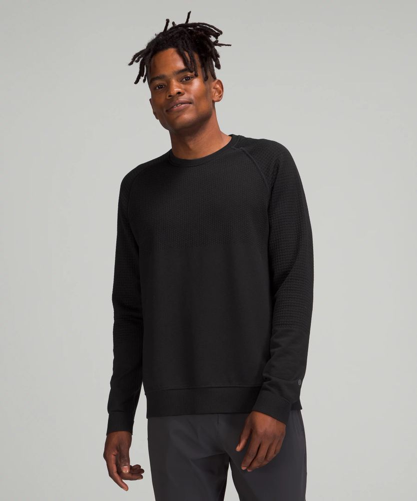 Engineered Warmth Long-Sleeve Crew | Men's Sweaters