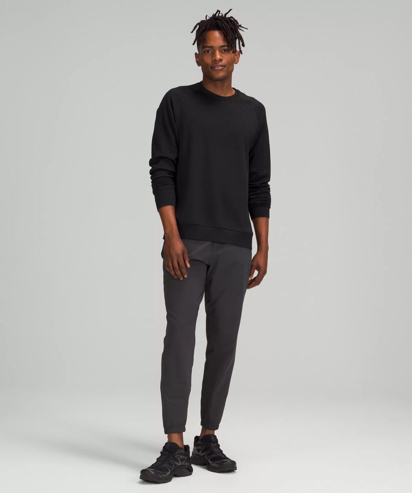 Engineered Warmth Long-Sleeve Crew | Men's Sweaters