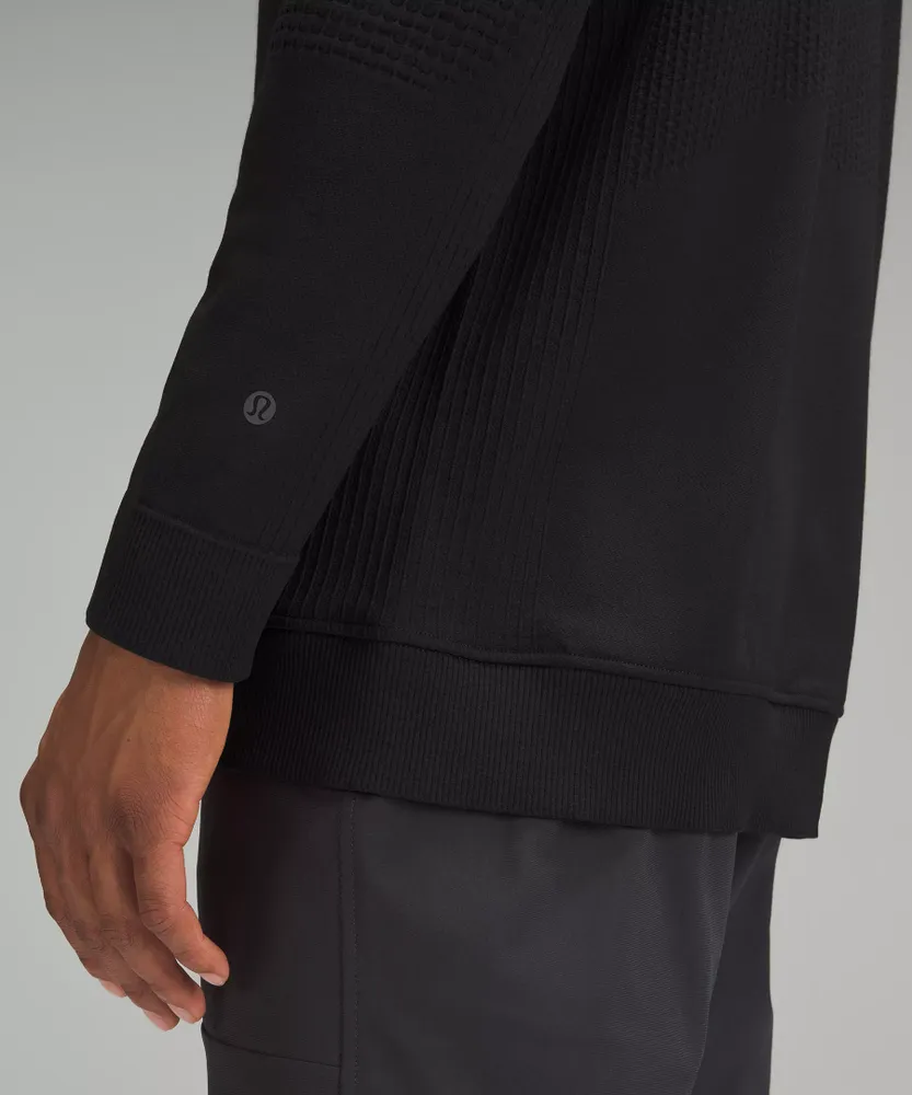 Engineered Warmth Long-Sleeve Crew | Men's Sweaters