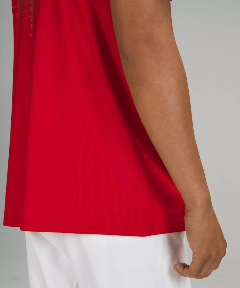 Team Canada lululemon Fundamental T-Shirt *COC Logo | Men's Short Sleeve Shirts & Tee's