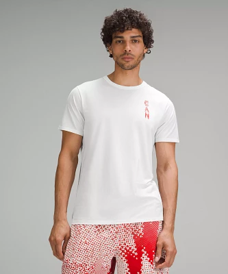 Team Canada lululemon Fundamental T-Shirt *COC Logo | Men's Short Sleeve Shirts & Tee's