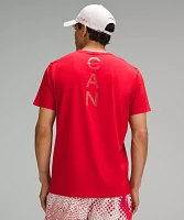 Team Canada lululemon Fundamental T-Shirt *COC Logo | Men's Short Sleeve Shirts & Tee's