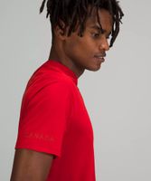 Team Canada lululemon Fundamental T-Shirt *COC Logo | Men's Short Sleeve Shirts & Tee's