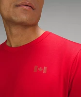 Team Canada lululemon Fundamental T-Shirt *COC Logo | Men's Short Sleeve Shirts & Tee's