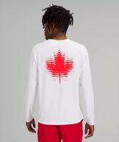 Team Canada The Fundamental Graphic Long-Sleeve Shirt *COC Logo | Men's Long Sleeve Shirts