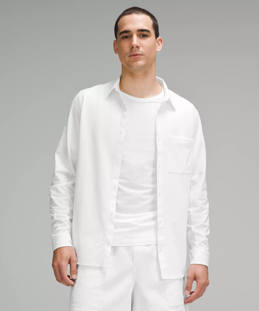 Commission Long-Sleeve Shirt *Pocket | Men's Button Down & Dress Shirts