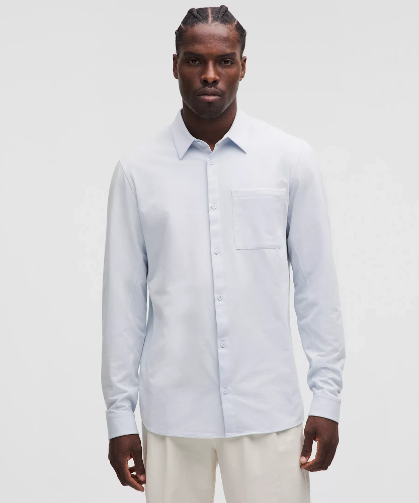 Commission Long-Sleeve Shirt *Pocket | Men's Button Down & Dress Shirts